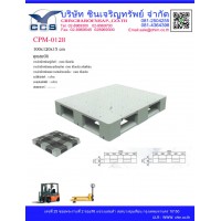 CPM-0128    Pallets size: 100*120*15 cm.